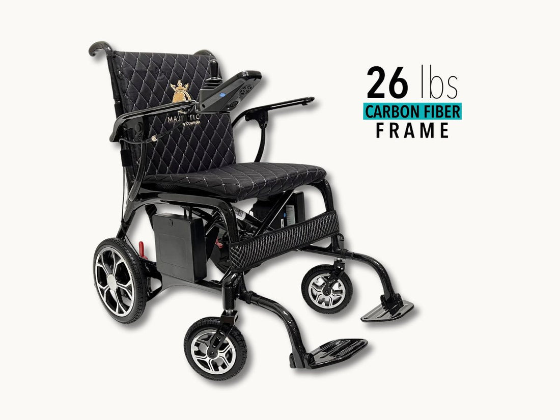 Why a Carbon Fiber Ultralight Power Wheelchair Might Be Right for You
