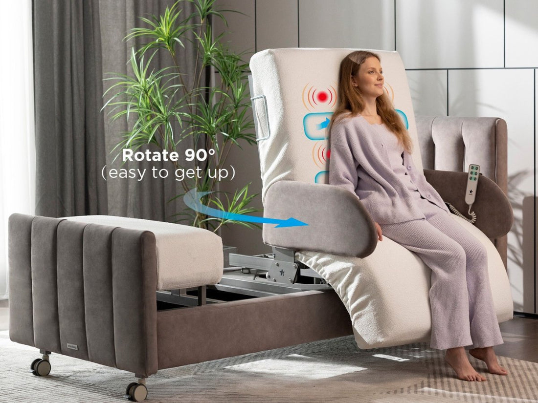 How to Pick the Right Home Hospital Bed for Your Needs