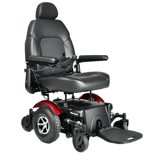 Merits Health Vision Super Heavy-Duty Power Chair