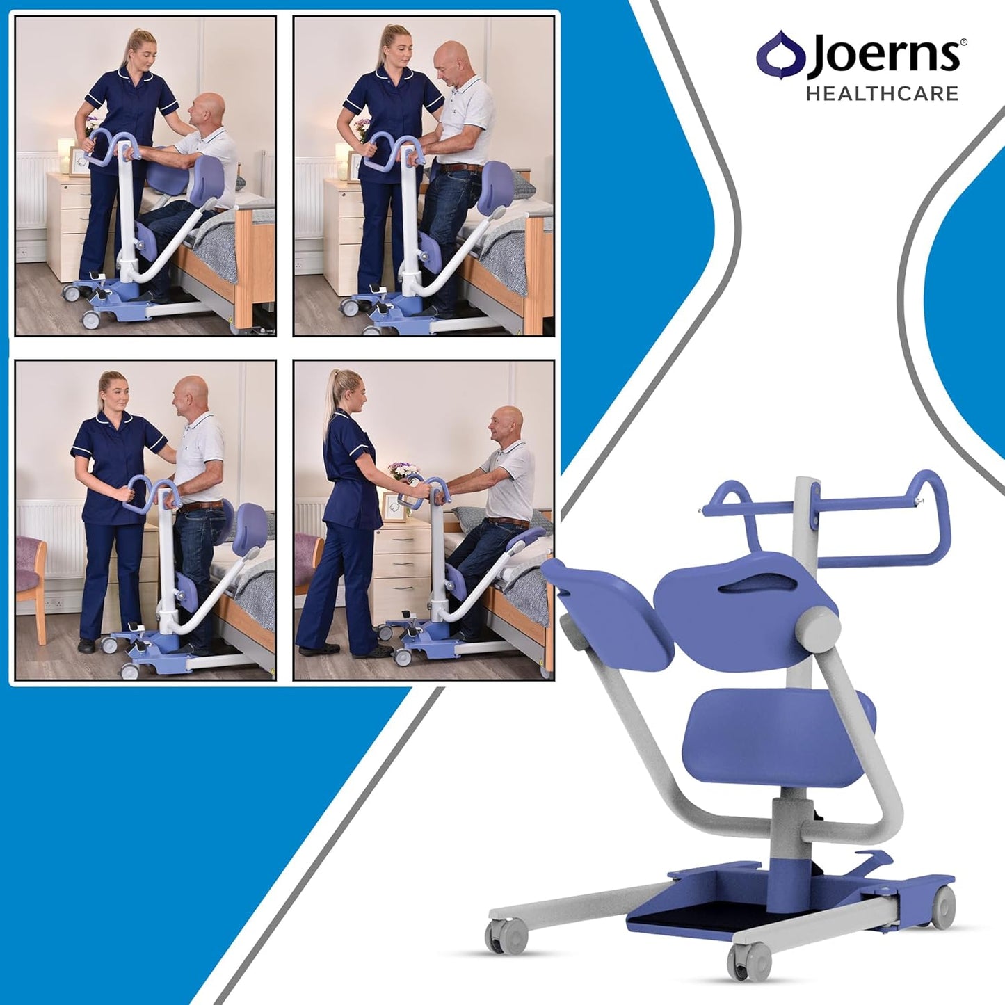 Hoyer Up – Sit-to-Stand Patient Lift
