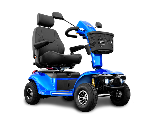 Shoprider Excursion Heavy Duty 4‑Wheel Mobility Power Scooter