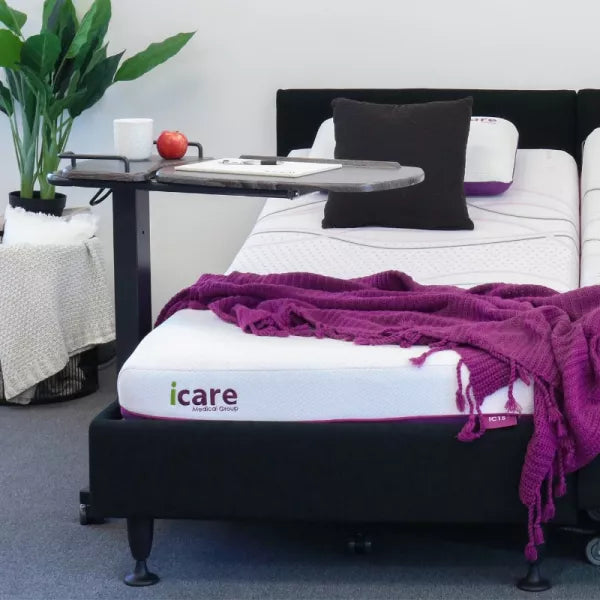 Overbed Table with Wheels