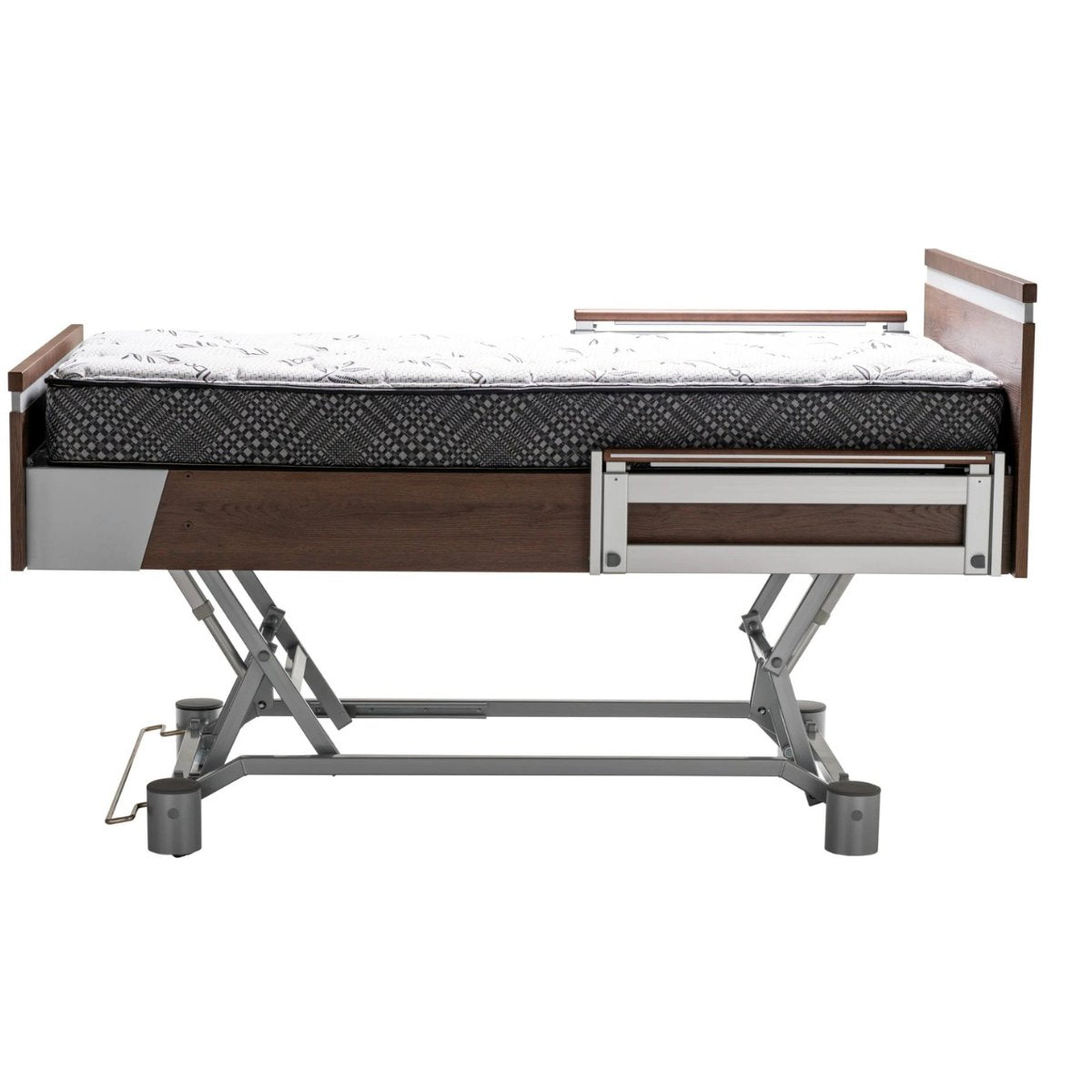 AURA™ Premium Home Hospital Bed – Ultra Low, Fully Adjustable
