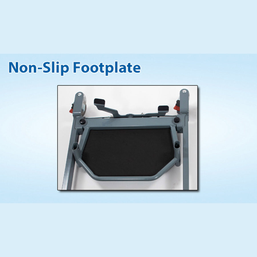 F450T Standing Transfer Aid – Manual Sit-to-Stand Patient Lift