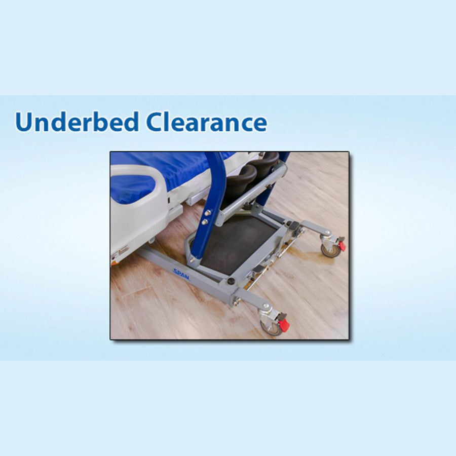 F450T Standing Transfer Aid – Manual Sit-to-Stand Patient Lift