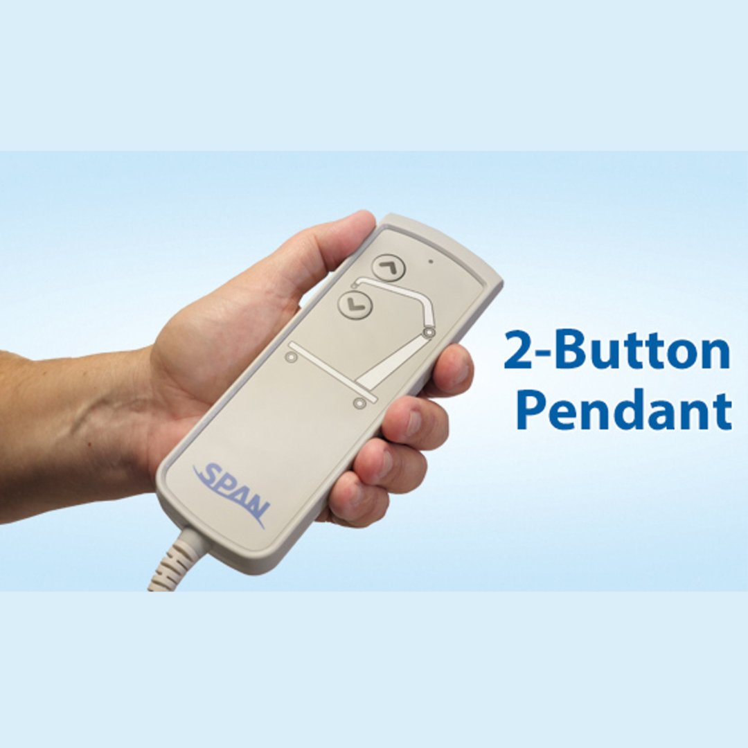 F500P Full Body Electric Patient Lift – 500 lb Capacity