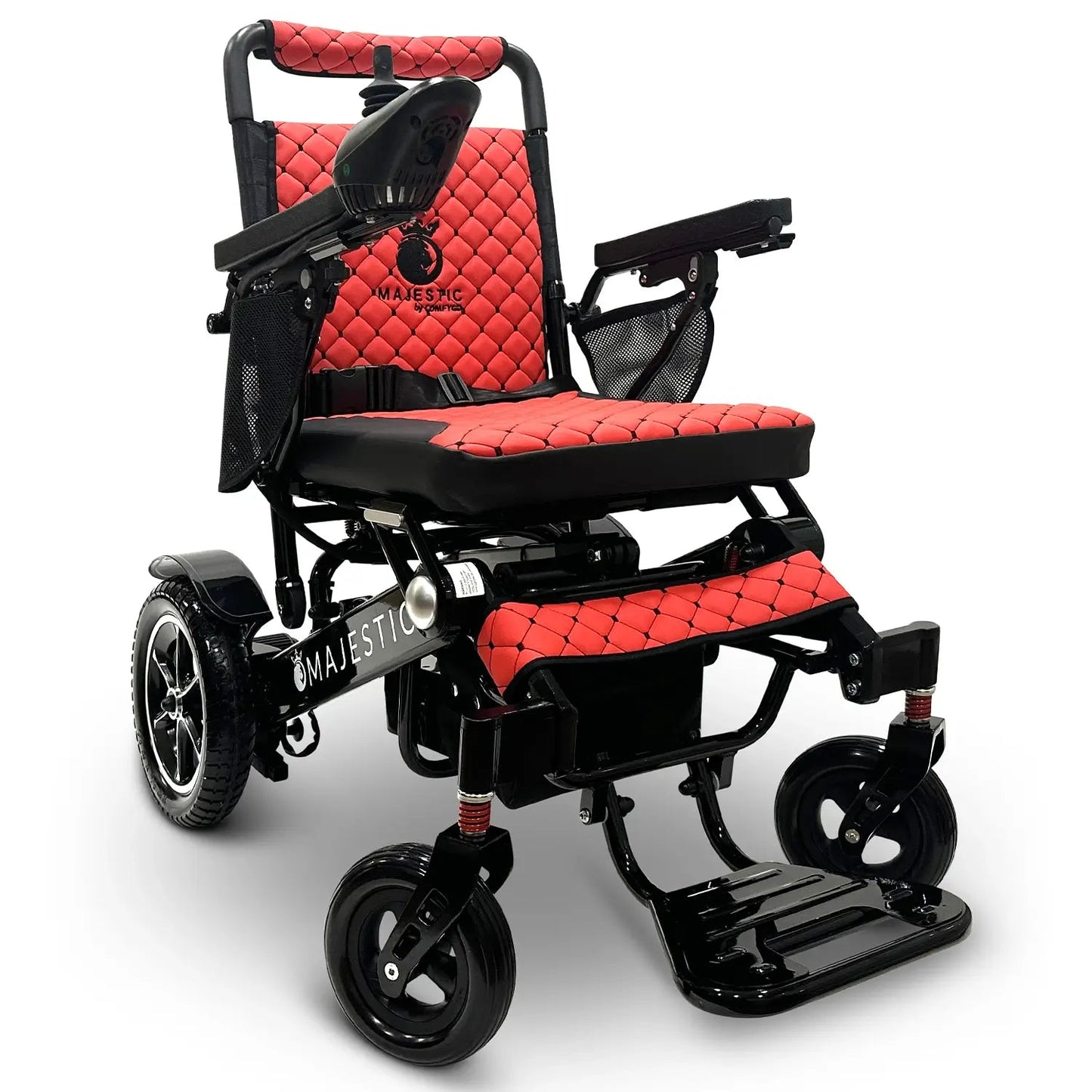 MAJESTIC IQ-7000 Remote Controlled Auto Folding Electric Wheelchair