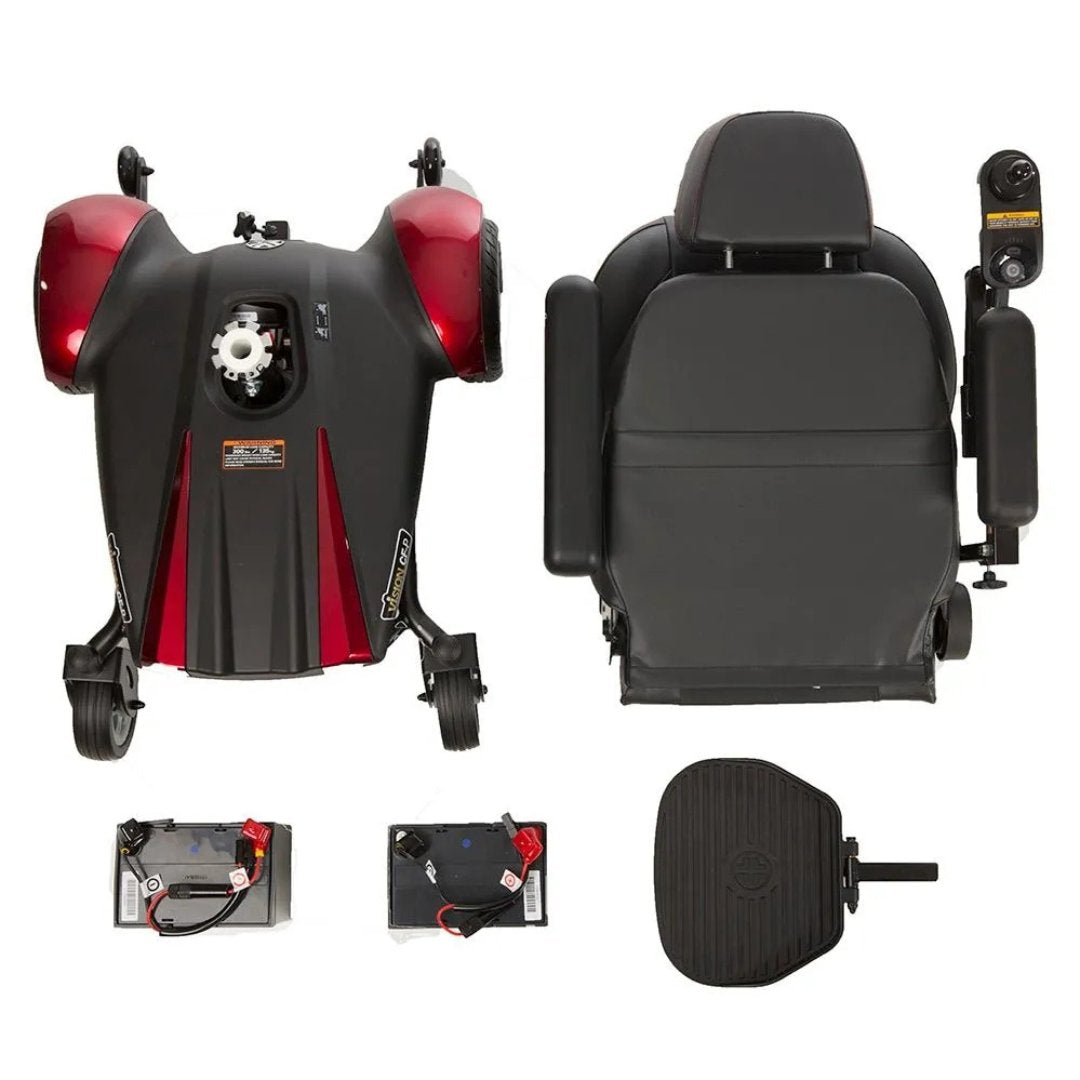 Merits Vision CF Power Wheelchair