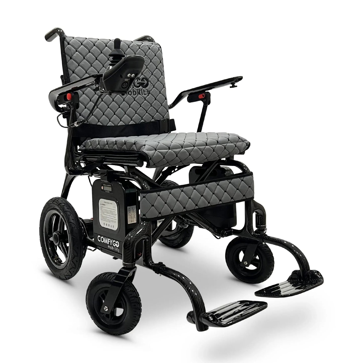 Phoenix Carbon Fiber Electric Wheelchair – Ultra-Lightweight, Long-Range, Airline-Approved