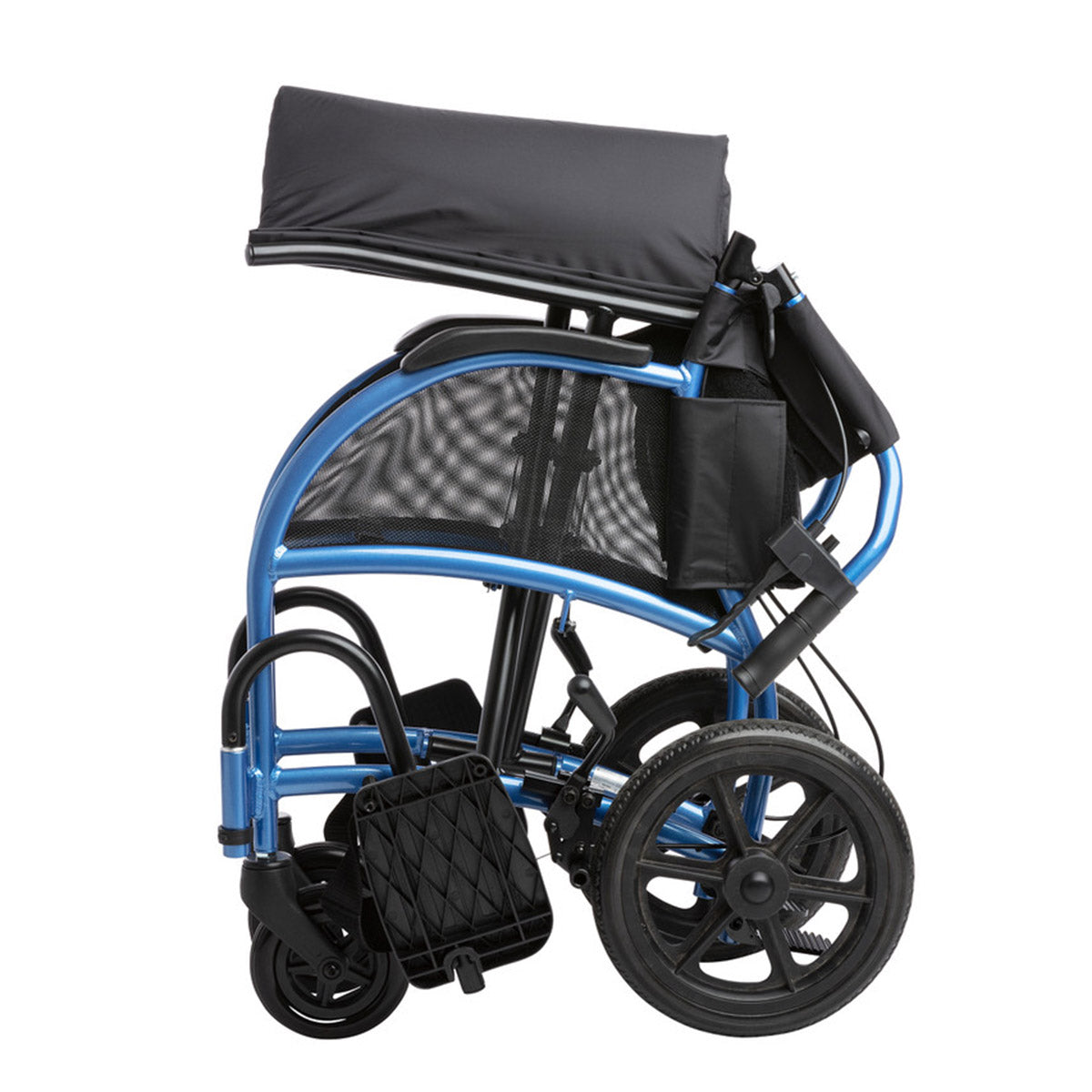 STRONGBACK Excursion 12+AB Transport Wheelchair – Lightweight, Ergonomic, and Foldable