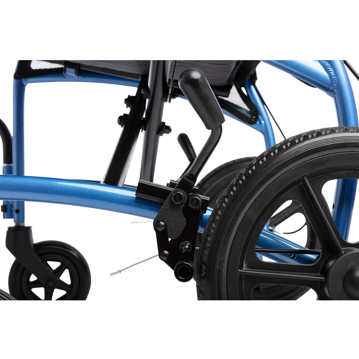STRONGBACK Excursion 12+AB Transport Wheelchair – Lightweight, Ergonomic, and Foldable