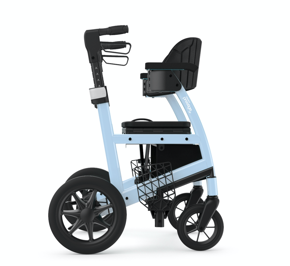 Triumph Prestige 2-in-1 Rollator & Transport Chair