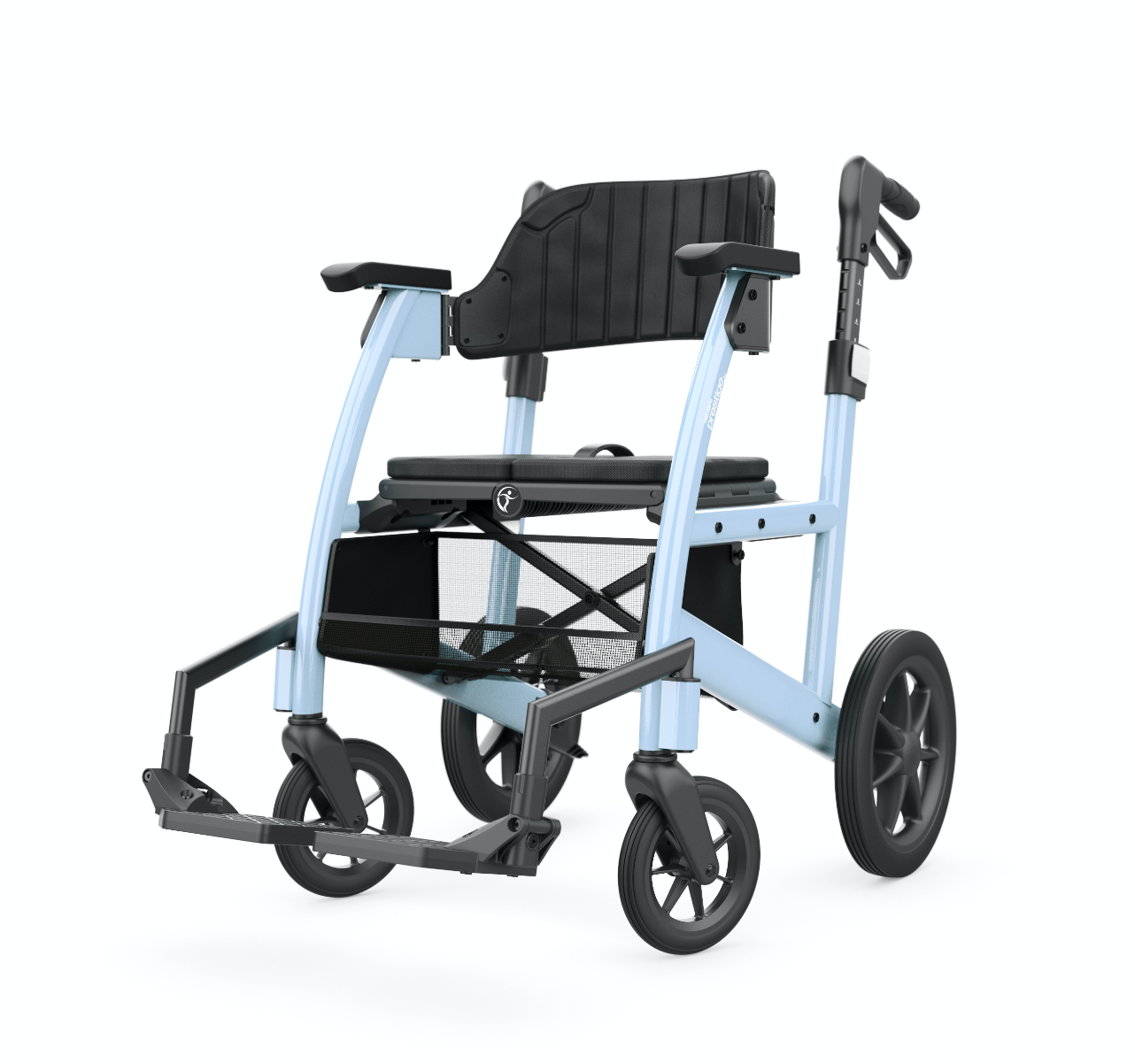 Triumph Prestige 2-in-1 Rollator & Transport Chair