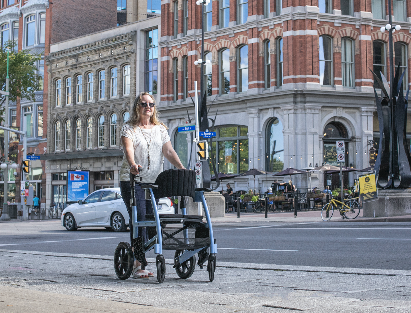 Triumph Prestige 2-in-1 Rollator & Transport Chair