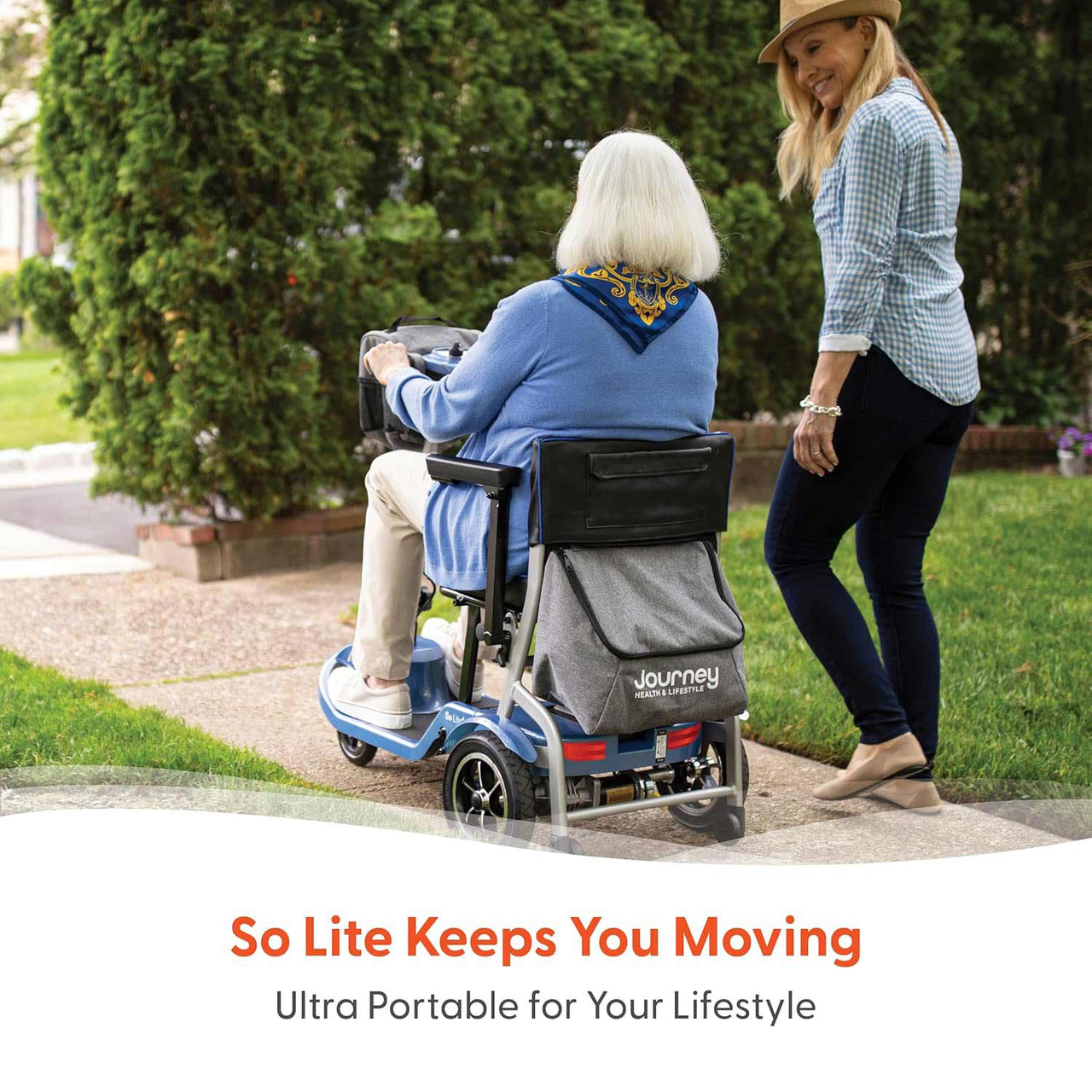 Journey So Lite® Folding Power Scooter