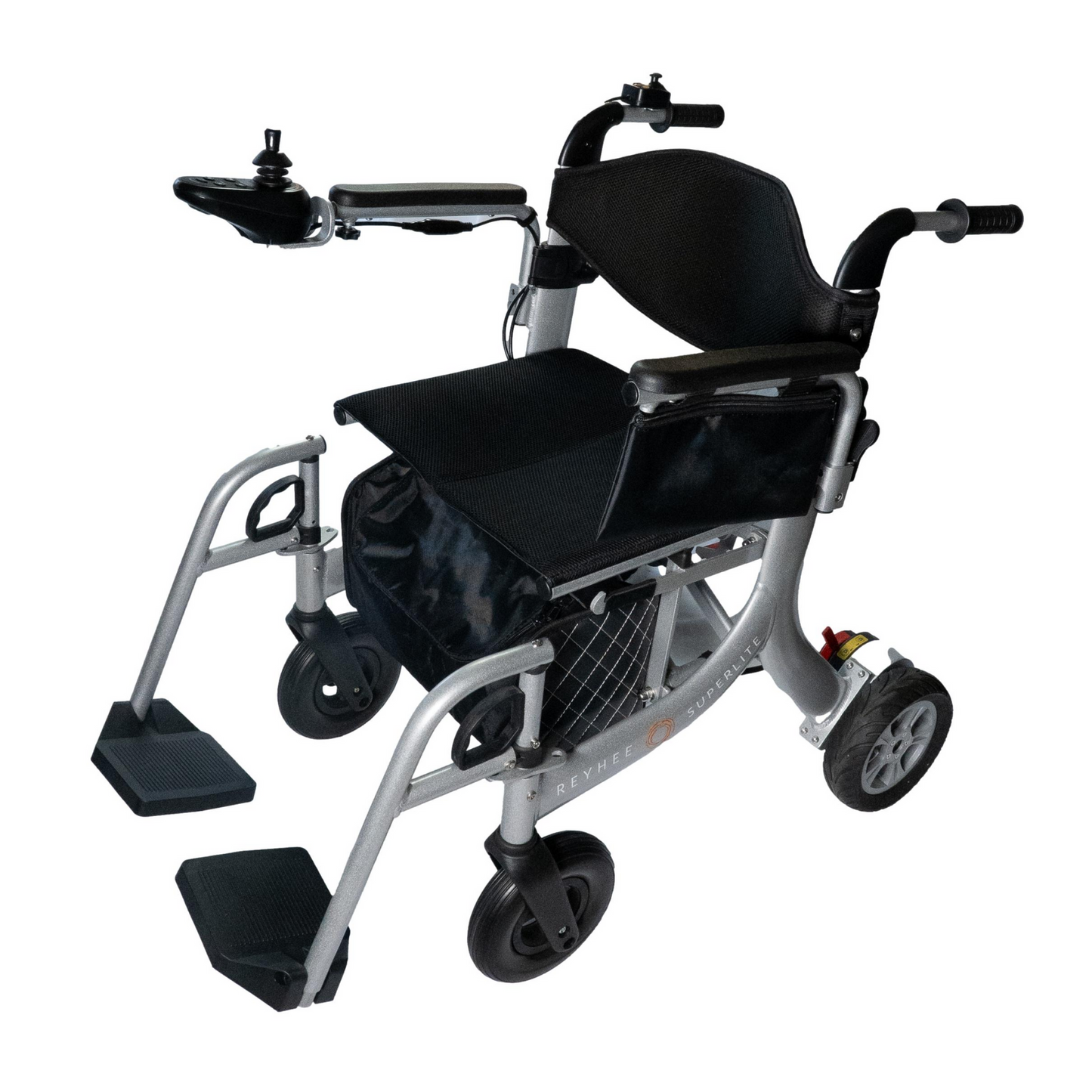 Reyhee Superlite 3-in-1 Electric Foldable Wheelchair
