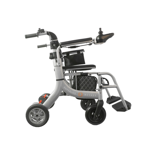 Reyhee Superlite 3-in-1 Electric Foldable Wheelchair