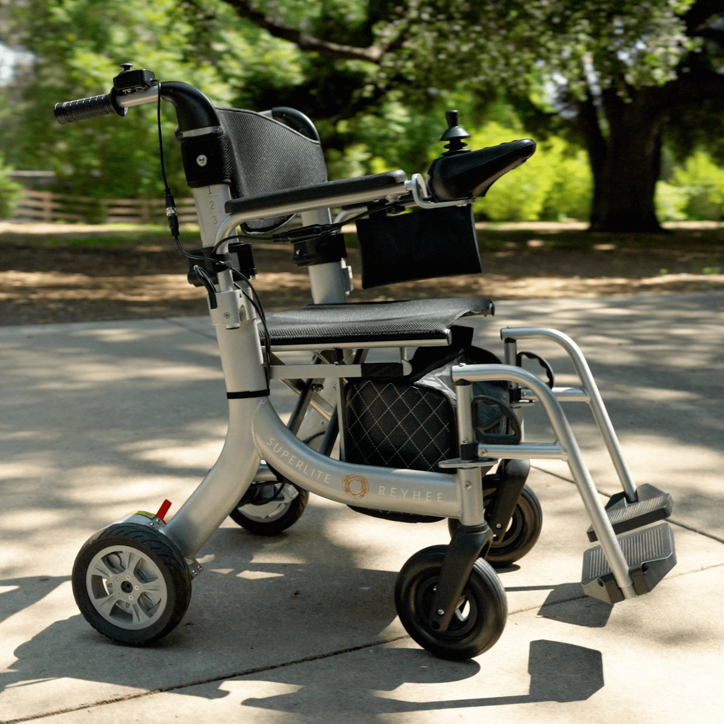 Reyhee Superlite 3-in-1 Electric Foldable Wheelchair