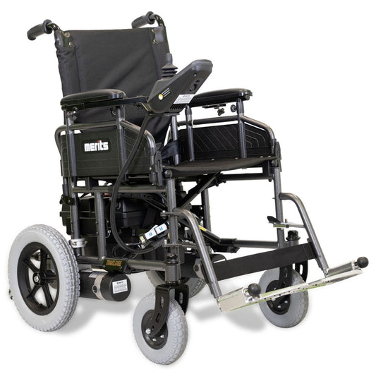 Merits P101 Travel-Ease Folding Power Chair