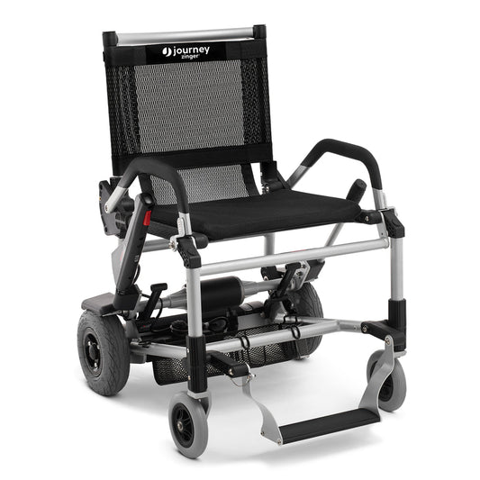 Zinger Power Chair – Lightweight Folding Mobility Chair