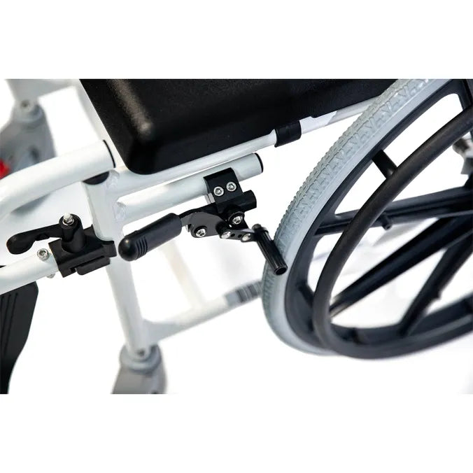 MedaCure Rolling Shower Wheelchair with Commode