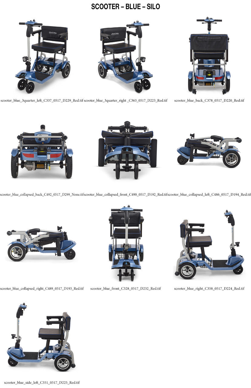 Journey So Lite® Folding Power Scooter
