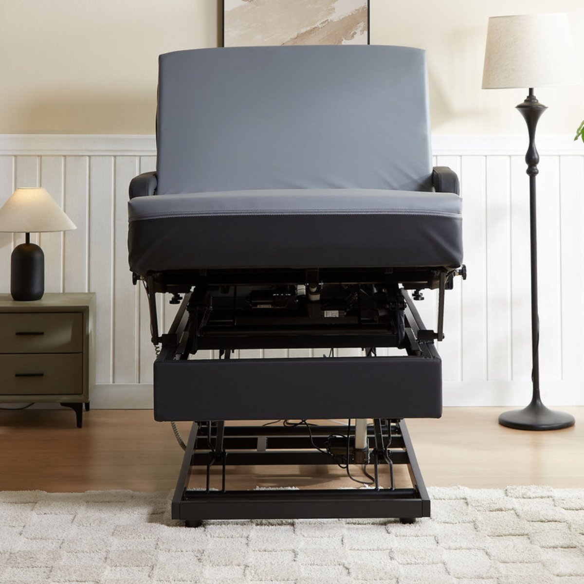 EZ-Lift Hi-Lo Adjustable Bed with Stand-Up Assist