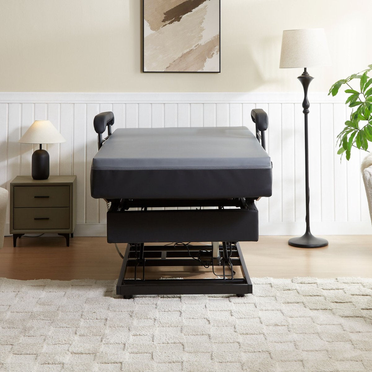 EZ-Lift Hi-Lo Adjustable Bed with Stand-Up Assist