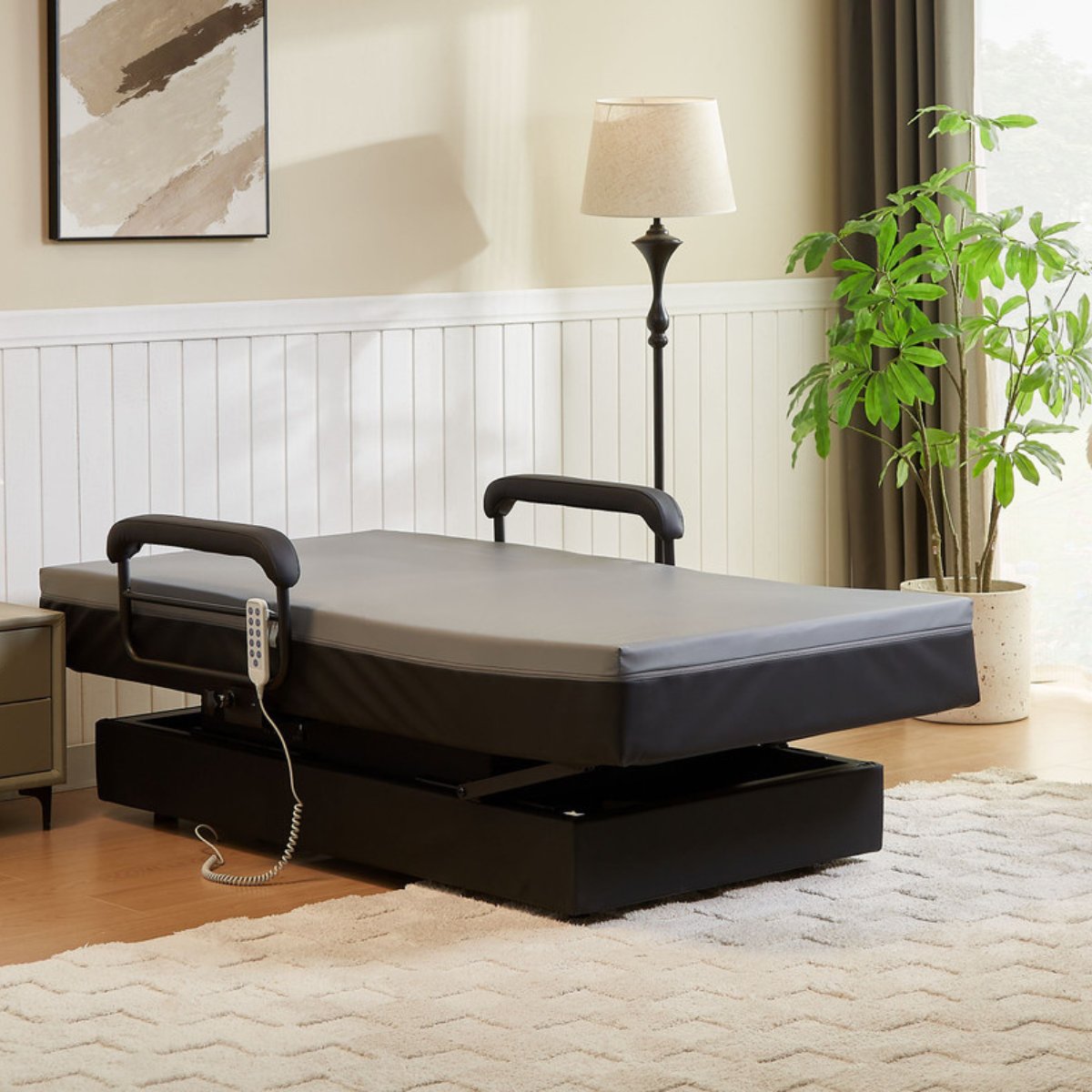 EZ-Lift Hi-Lo Adjustable Bed with Stand-Up Assist