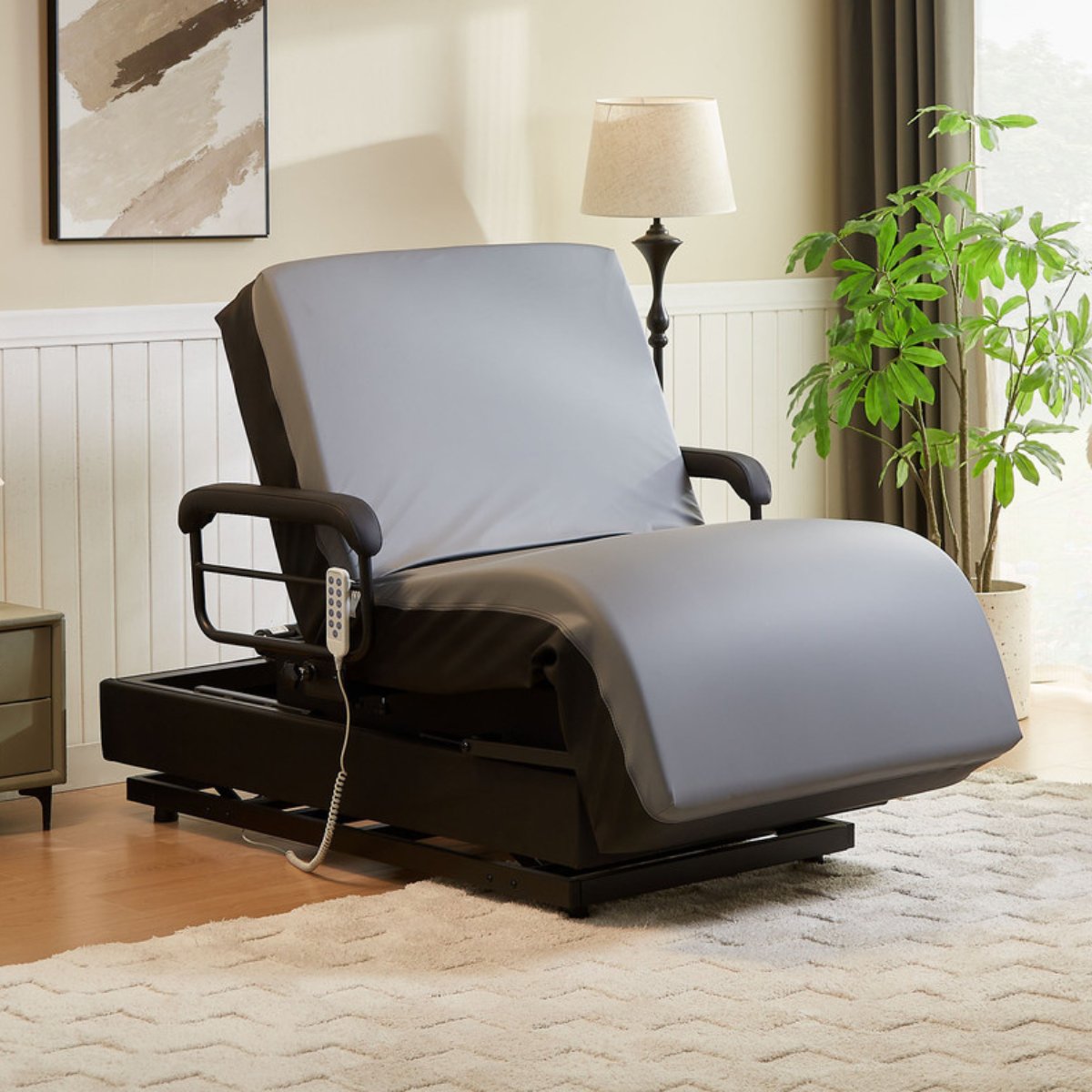 EZ-Lift Hi-Lo Adjustable Bed with Stand-Up Assist