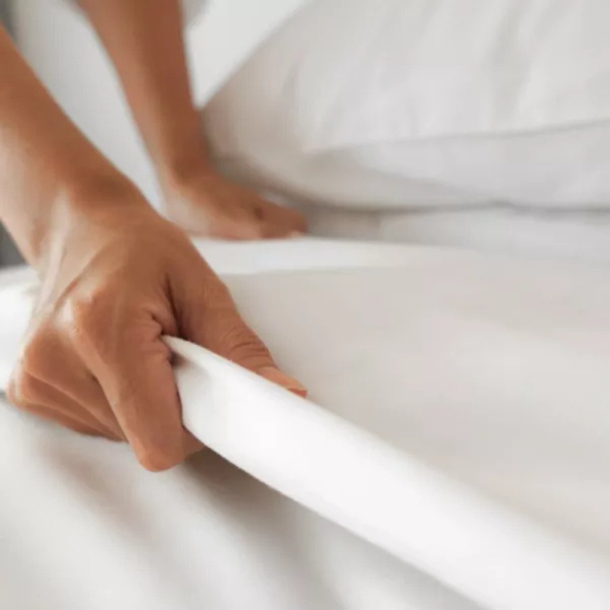 80" × 36" ICare Hospital Mattress Sheets – 100% Cotton