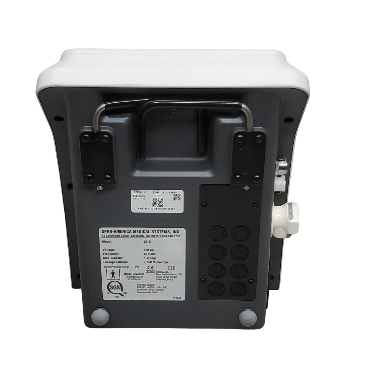 Span America Pressure Guard Easy Air LR 8210 Pump