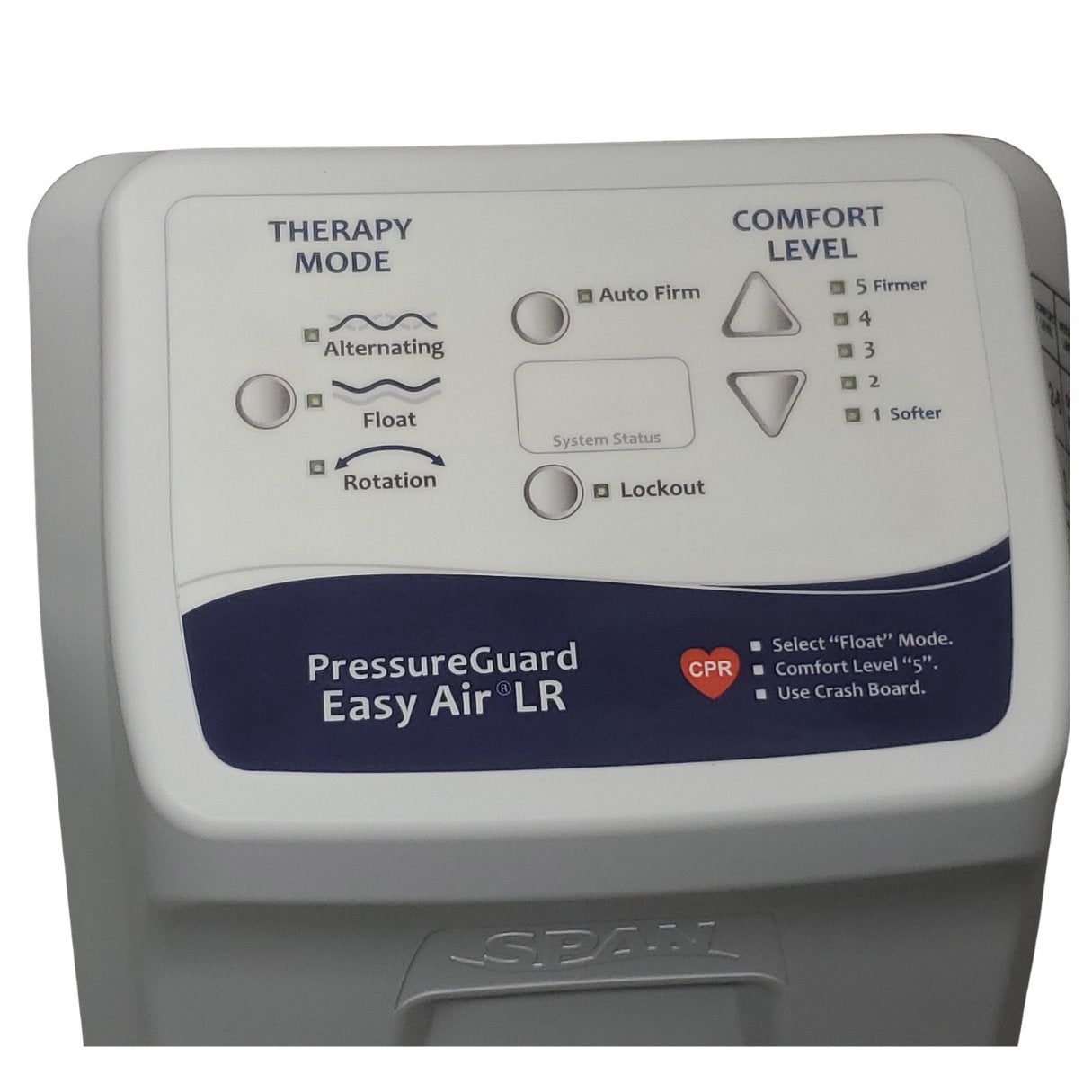Span America Pressure Guard Easy Air LR 8210 Pump