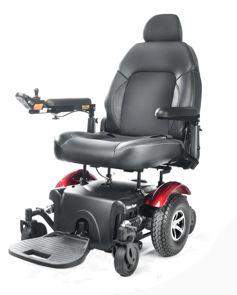 Merits Health Vision Super Heavy-Duty Power Chair