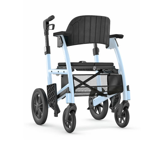 Triumph Prestige 2-in-1 Rollator & Transport Chair