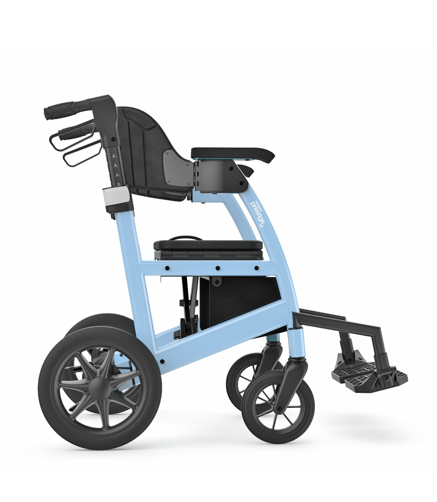 Triumph Prestige 2-in-1 Rollator & Transport Chair
