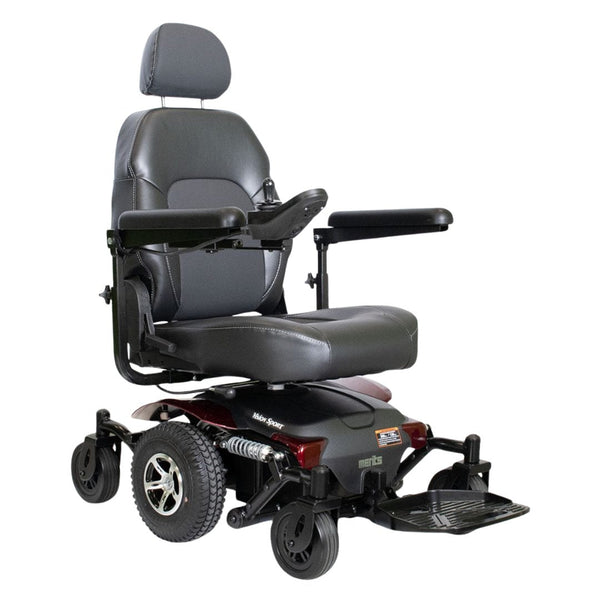 Merits Vision Sport Power Wheelchair Review | Comfort & Mobility