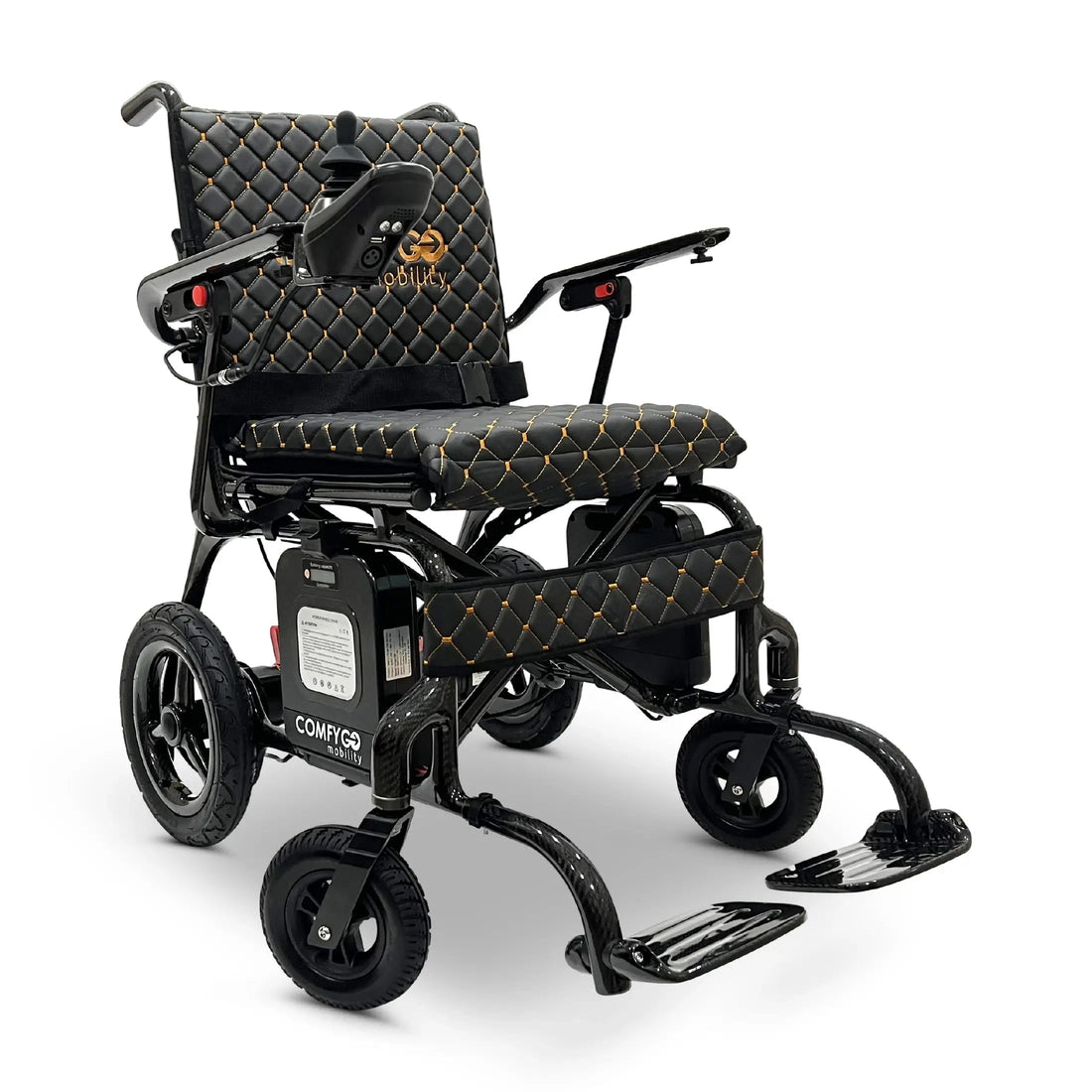 Phoenix Carbon Fiber Electric Wheelchair | Lightweight Folding Power Wheelchair