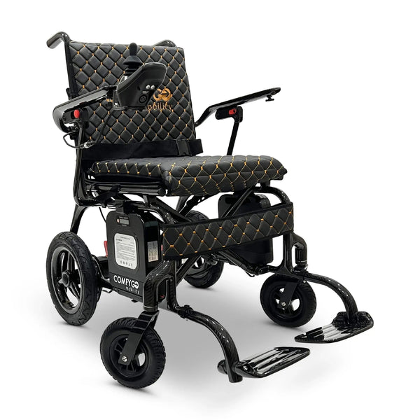 Phoenix Carbon Fiber Electric Wheelchair | Lightweight Folding Power Wheelchair