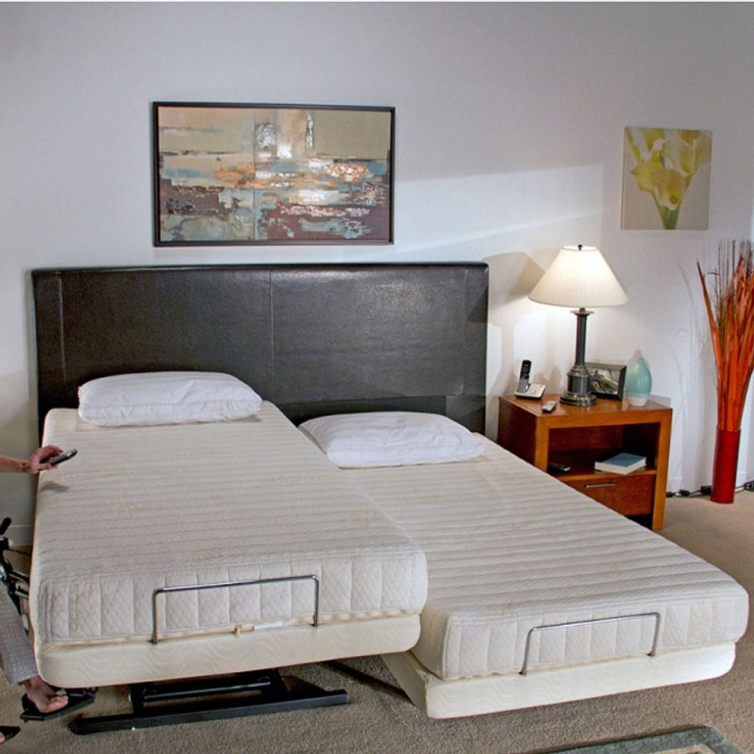 Best Hospital Bed for Couples | Supernal 3 Hi-Low Split King Bed