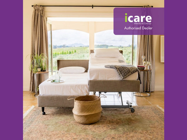 iCare IC333 Luxury Hospital Bed: Comfort, Style & Premium Functionality