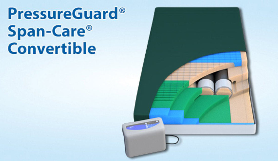 PressureGuard Span-Care Convertible Mattress Review & Benefits