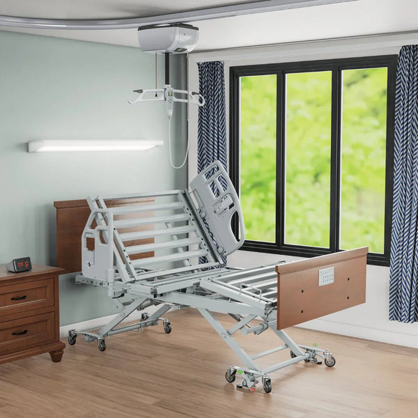 Advantage ReadyWide Expandable Hospital Bed | Best Wide Hospital Bed for Home Use