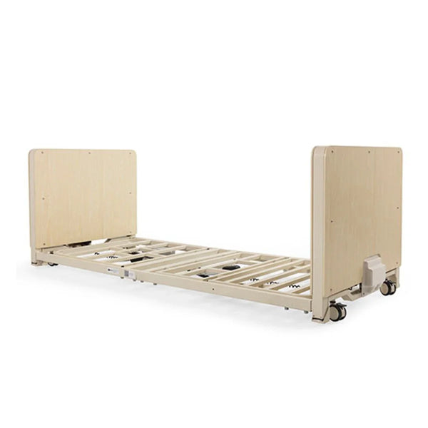 Best Hospital Bed for Fall Prevention | MedaCure Super Low Long-Term Care Bed
