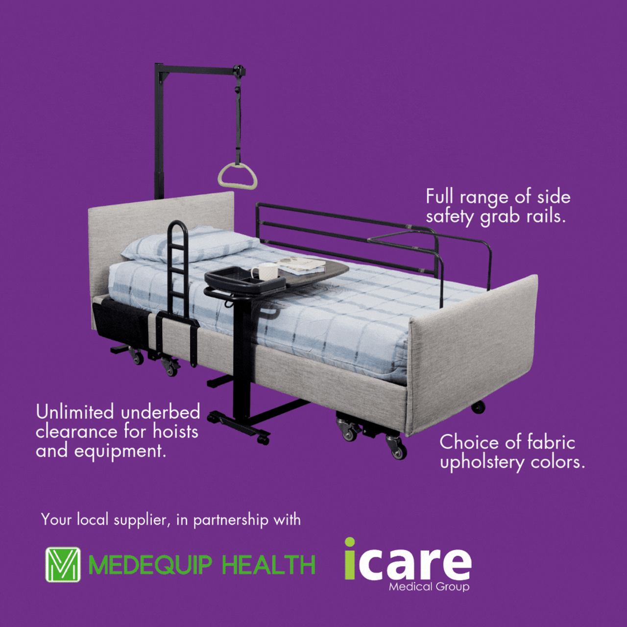 iCare IC333 Premium Homecare Bed
