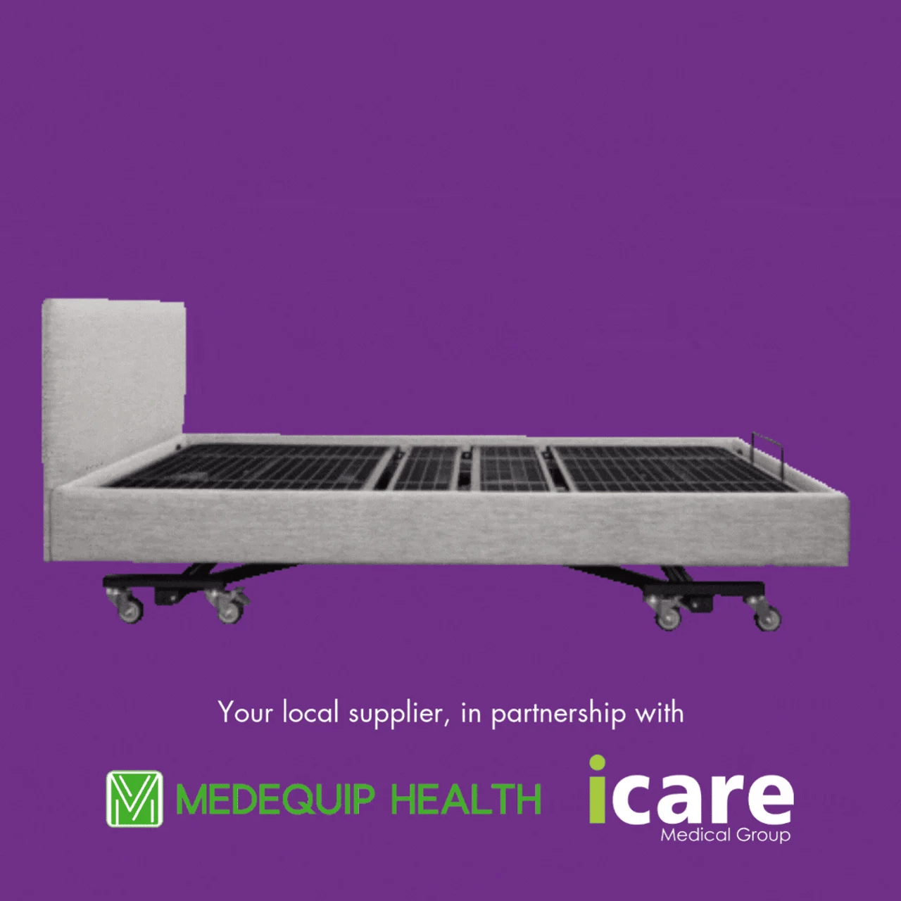 iCare IC333 Premium Homecare Bed