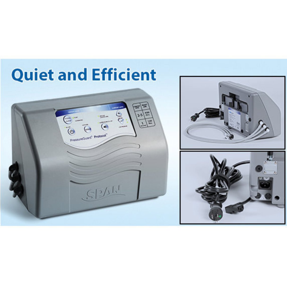 Span America 3400 PressureGuard Protocol Control Unit