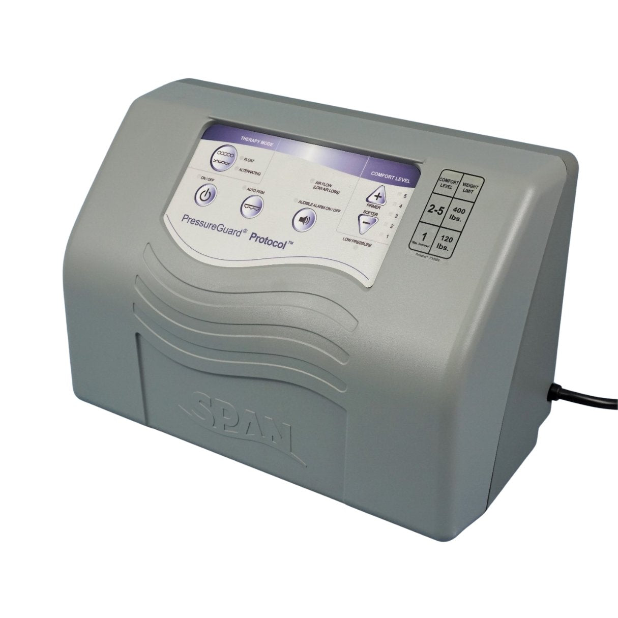 Span America 3400 PressureGuard Protocol Control Unit