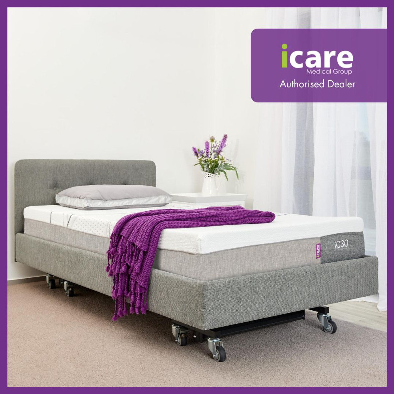 iCare IC333 Premium Homecare Bed