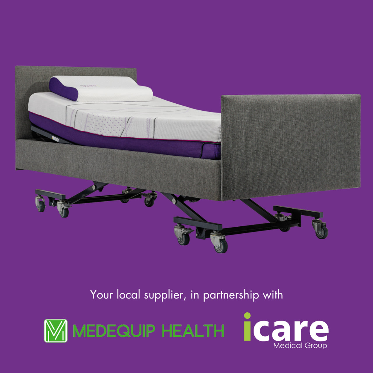 iCare IC333 Premium Homecare Bed